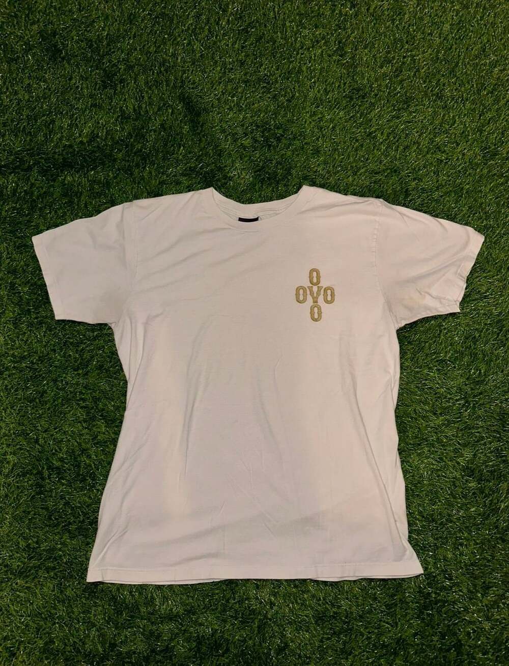 October's Very Own OVO Gold Diamond Logo T-Shirt
